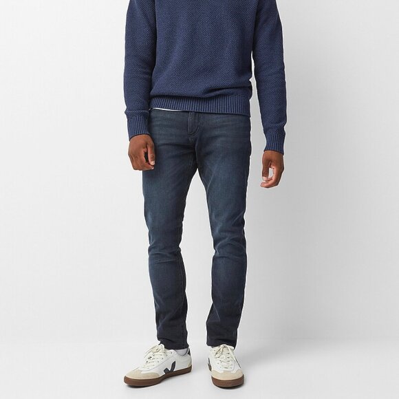 DL1961 COOPER TAPERED JEANS IN NAVY - Picture 3 of 3